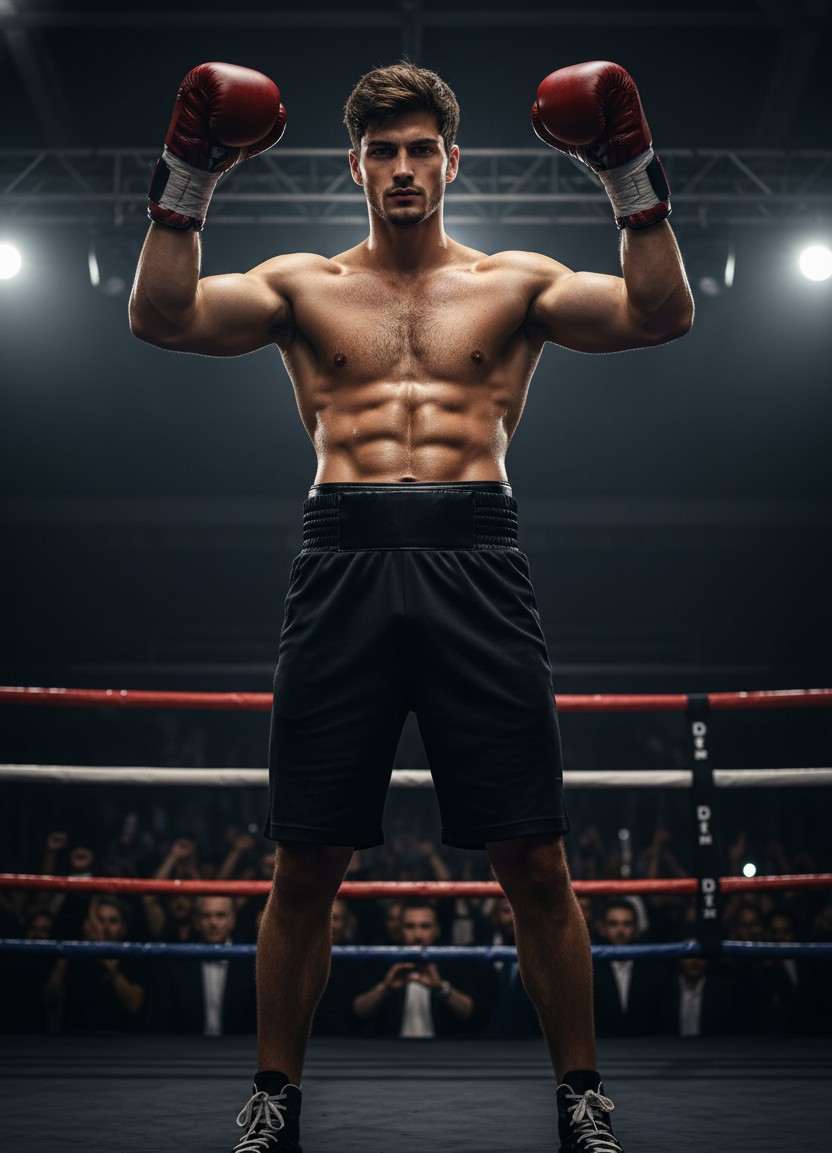 Sports & Athletic — Boxing Champion (Male)