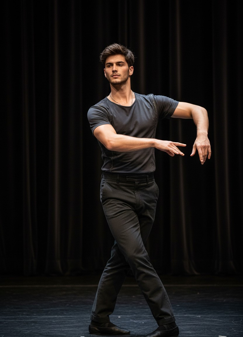 Sports & Athletic — Dance Performance (Male)