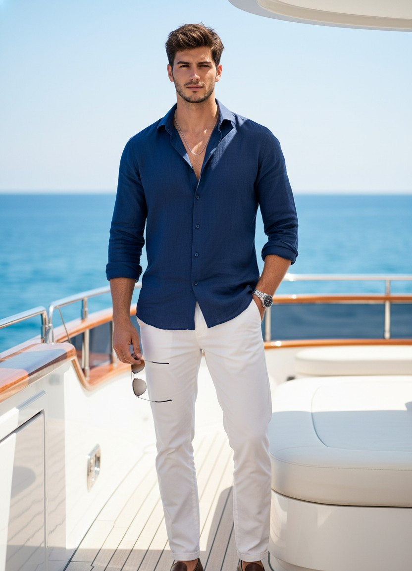 Beach & Summer Vibes — Yacht Life Luxury (Male)