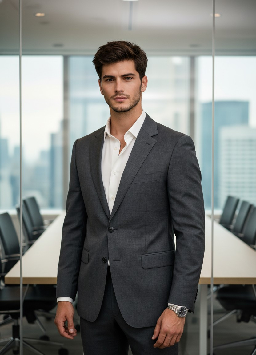 Office & Professional — Corporate Executive (Male)