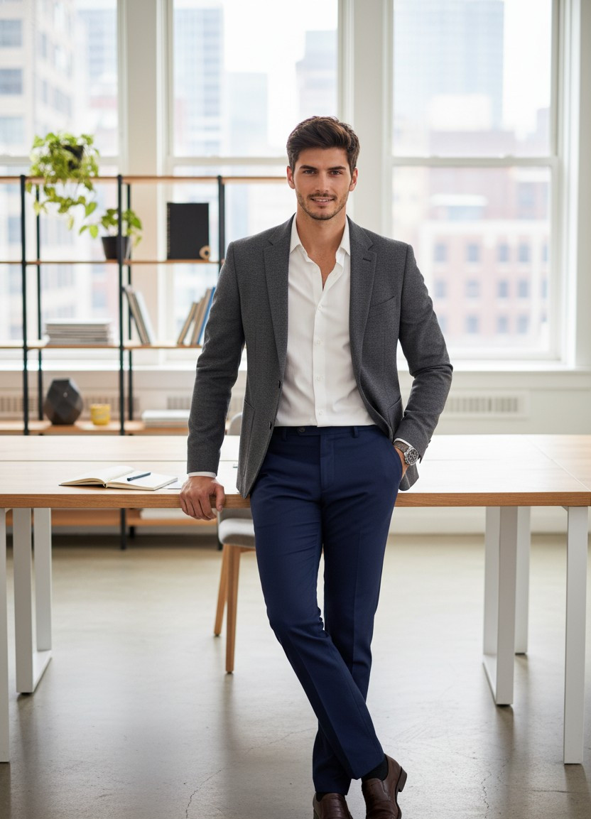 Office & Professional — Creative Professional (Male)