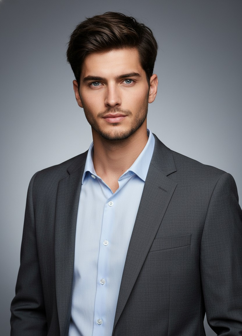 Office & Professional — Professional Headshot (Male)