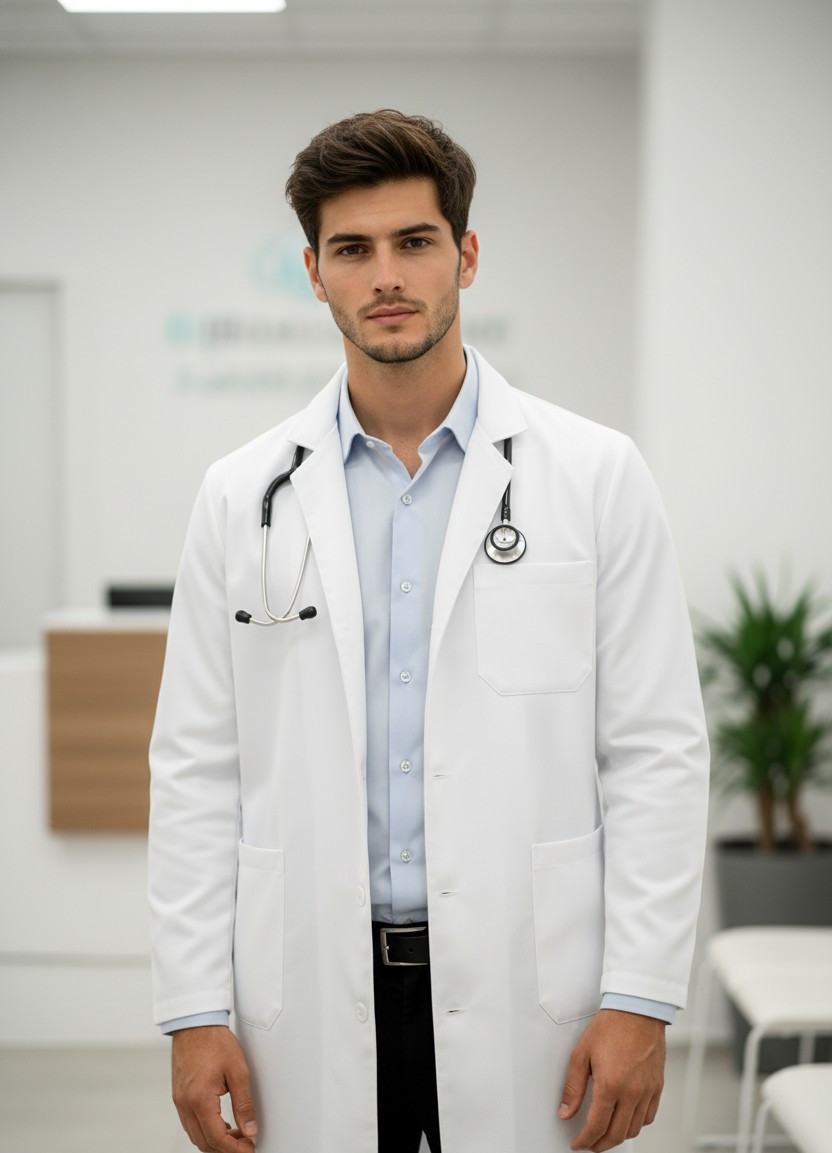 Office & Professional — Medical Professional (Male)