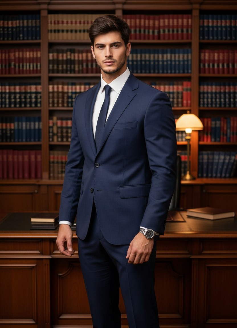 Office & Professional — Legal Professional (Male)