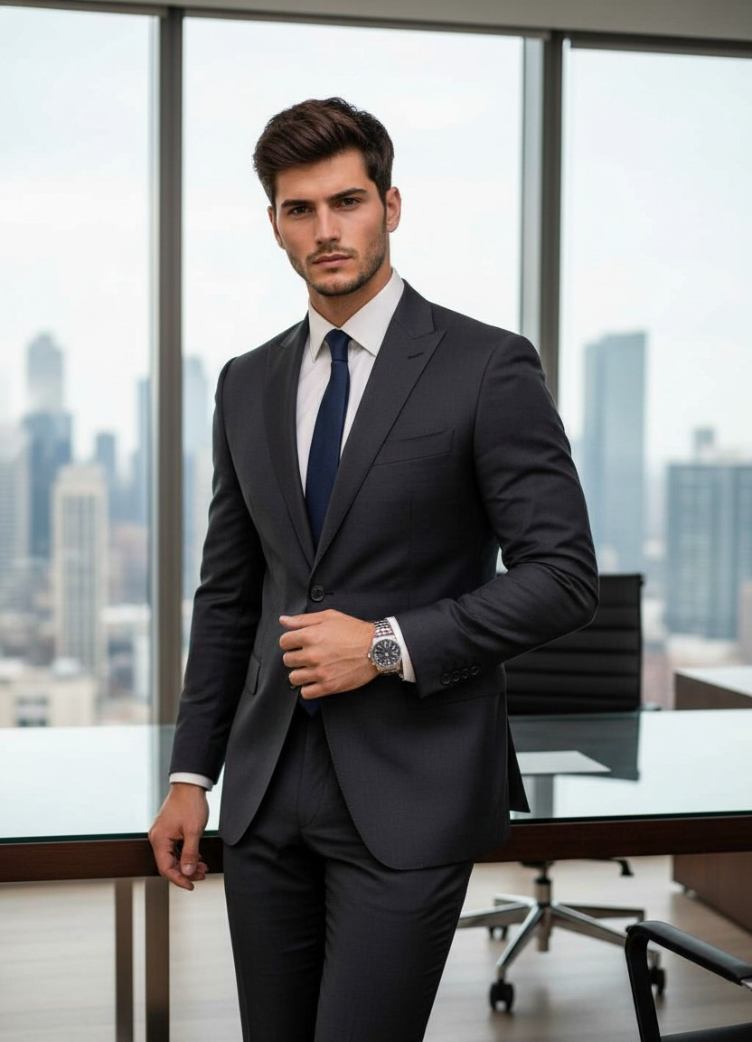 Office & Professional — Finance Executive (Male)