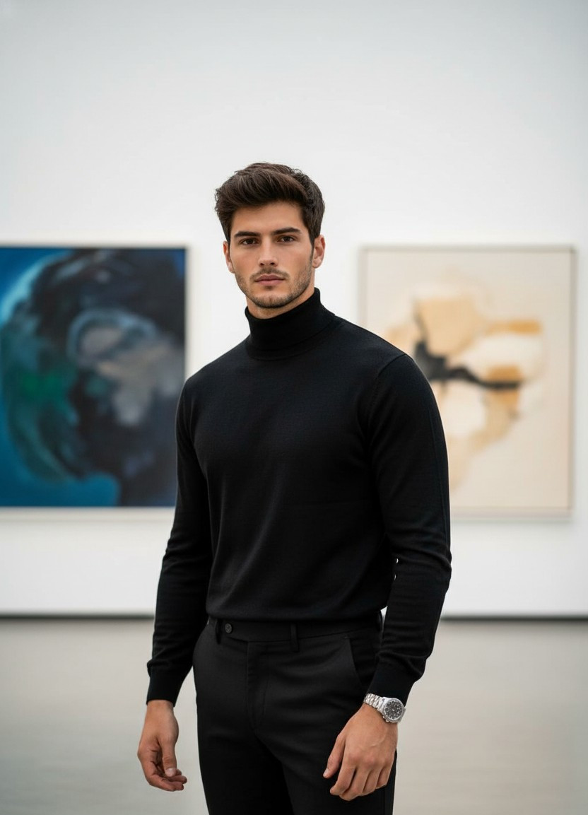 Artistic & Creative — Gallery Exhibition Look (Male)