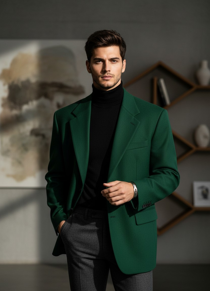 Artistic & Creative — Creative Director Style (Male)