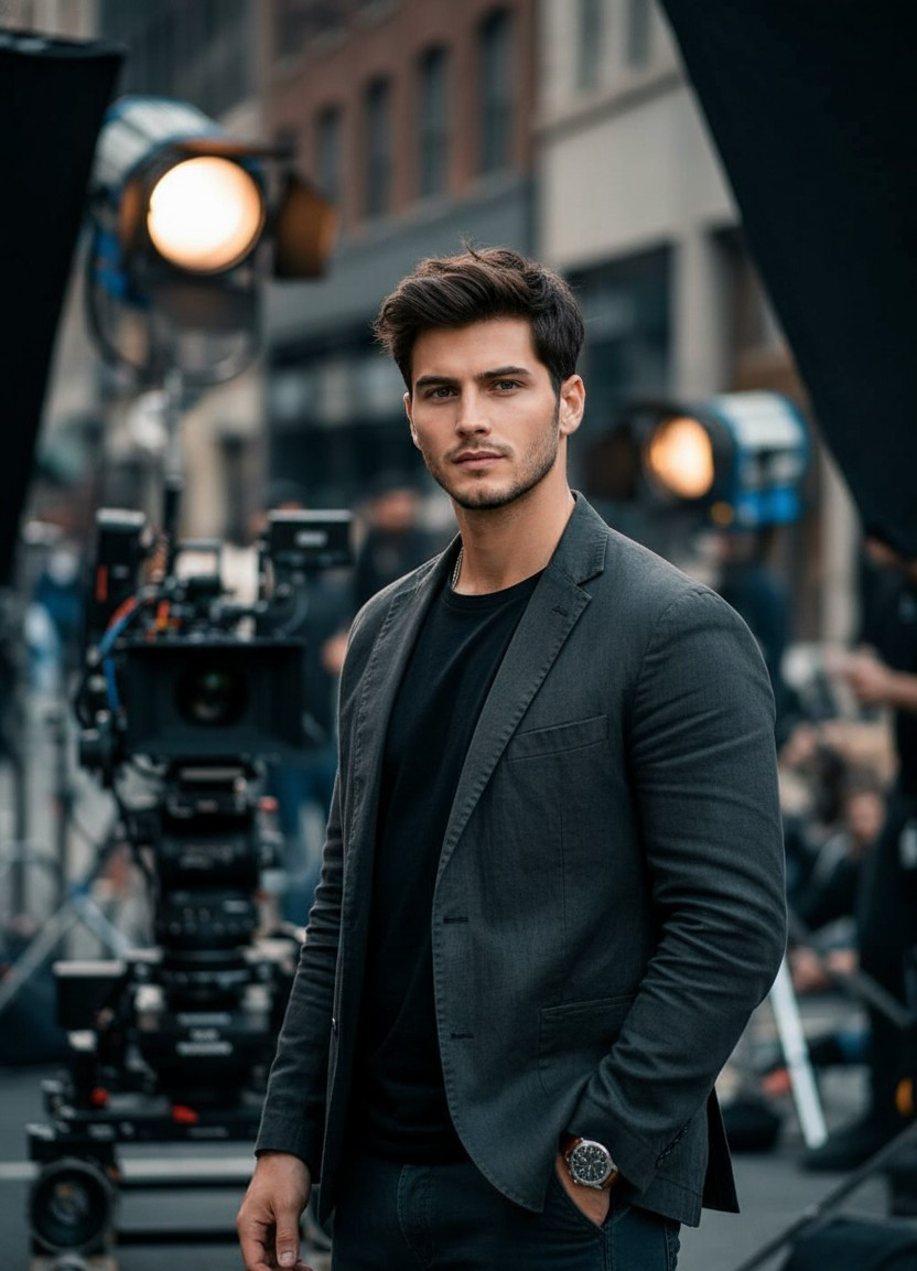 Artistic & Creative — Film Director Style (Male)