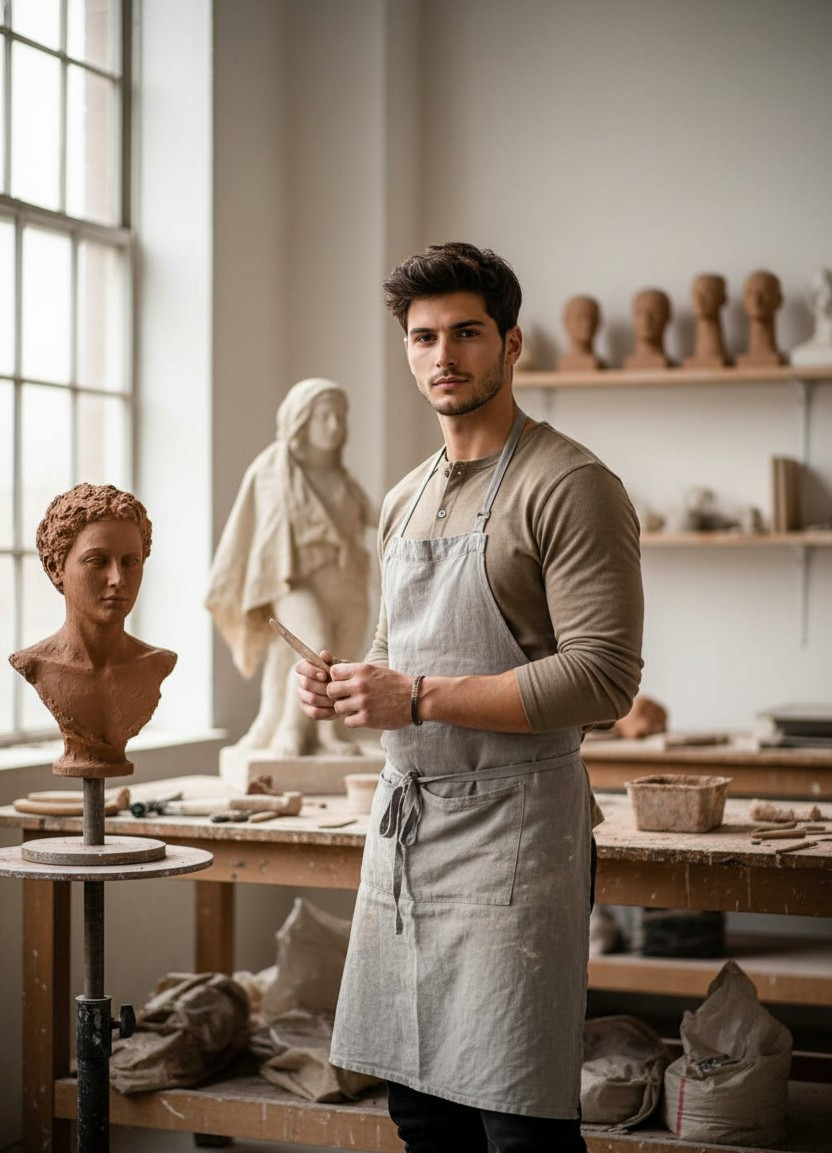 Artistic & Creative — Sculptor Artist (Male)