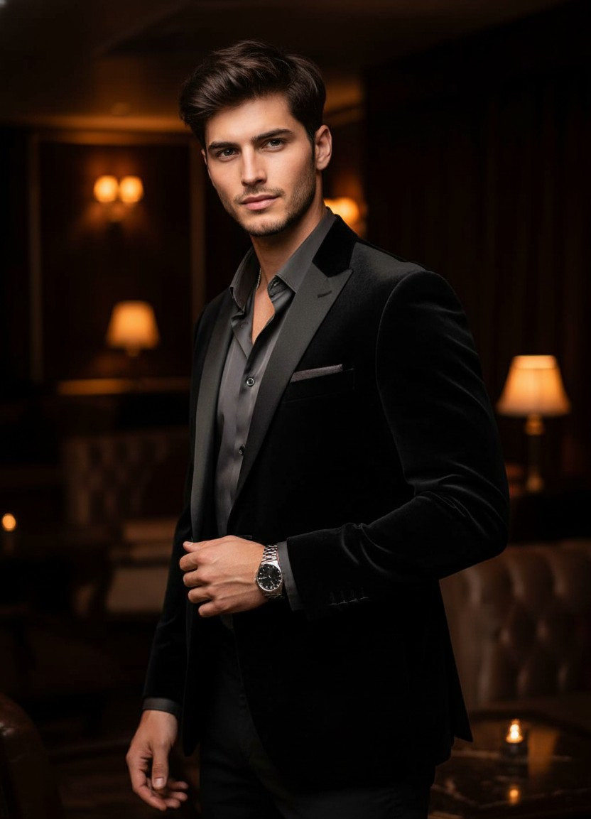 Nightlife & Party — After Dark Elegance (Male)