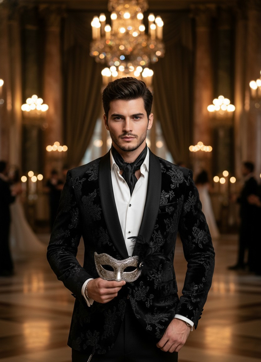 Nightlife & Party — Masquerade Ball (Male)