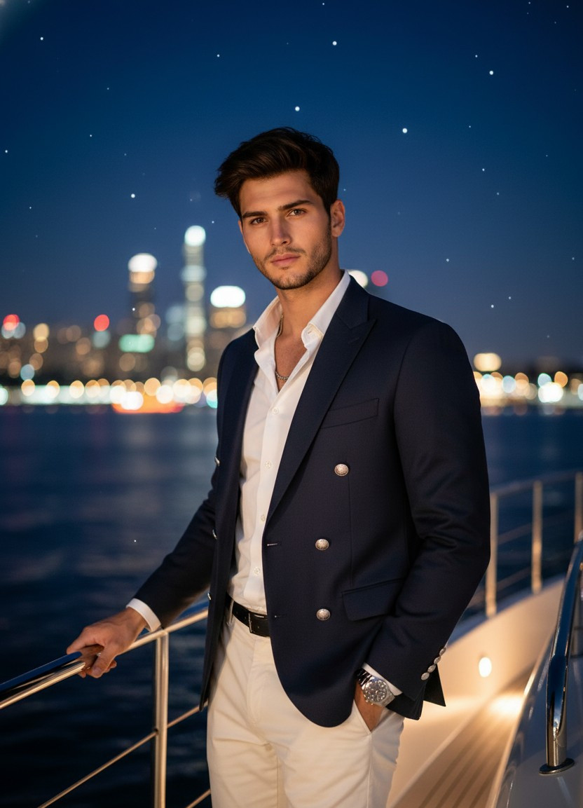 Nightlife & Party — Yacht Party Night (Male)