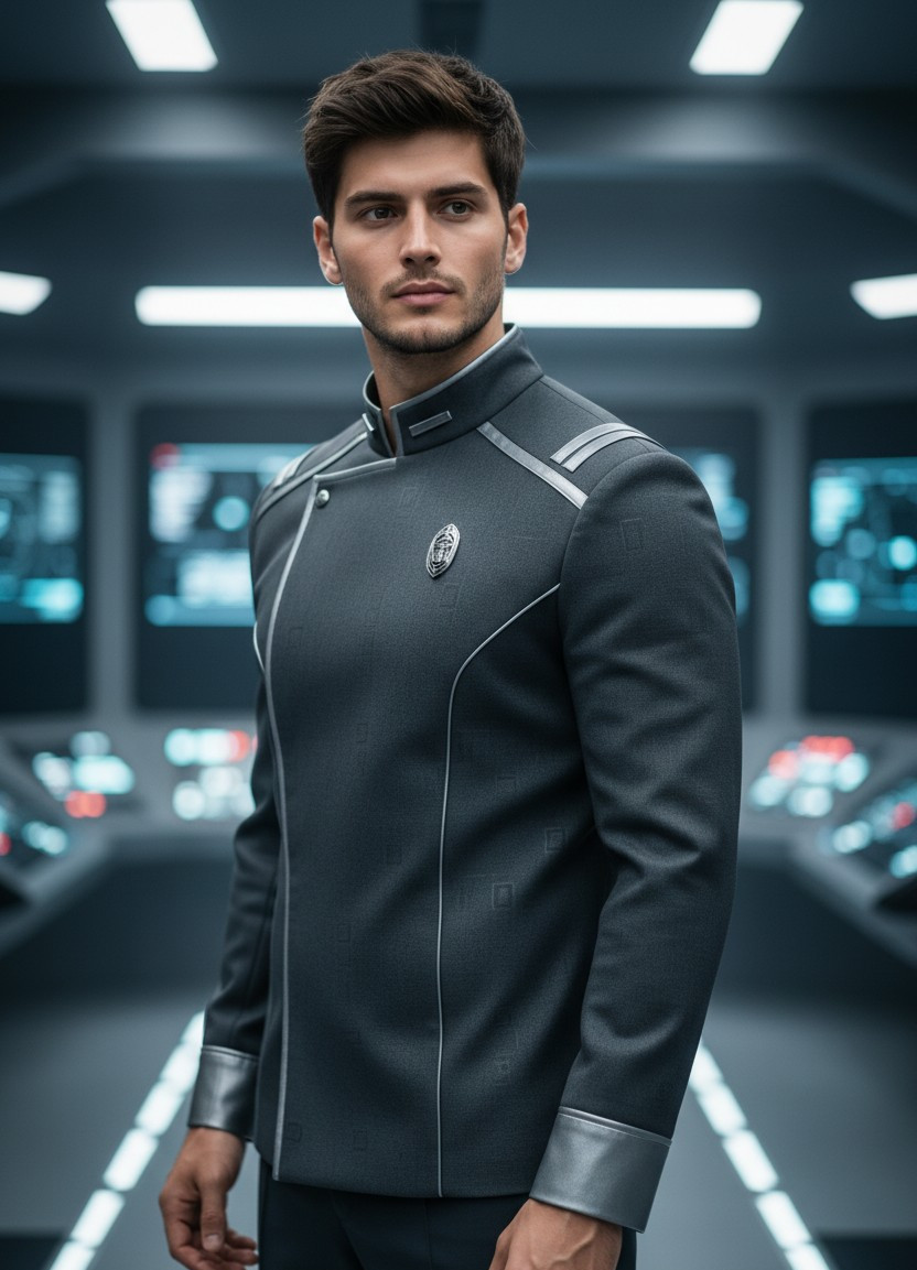 Sci-Fi & Futuristic — Space Commander (Male)