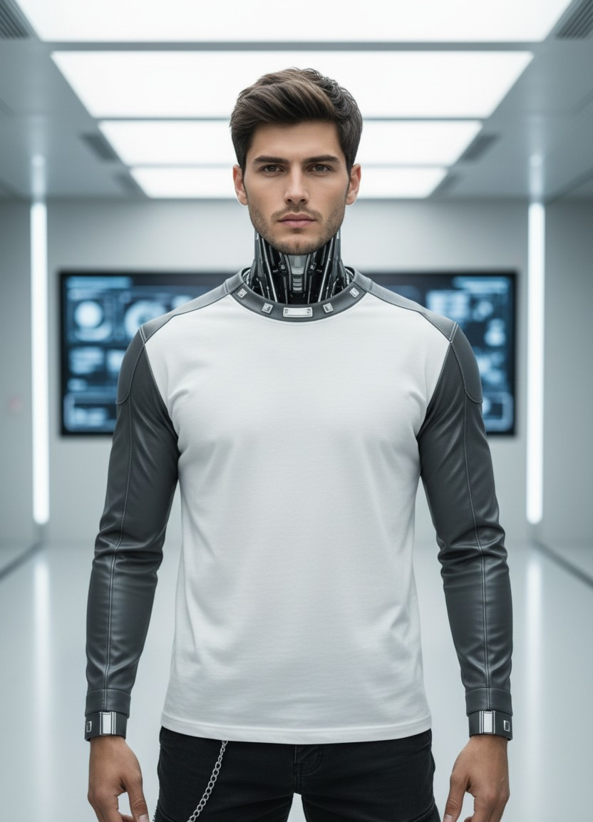 Sci-Fi & Futuristic — Android Human (Male)