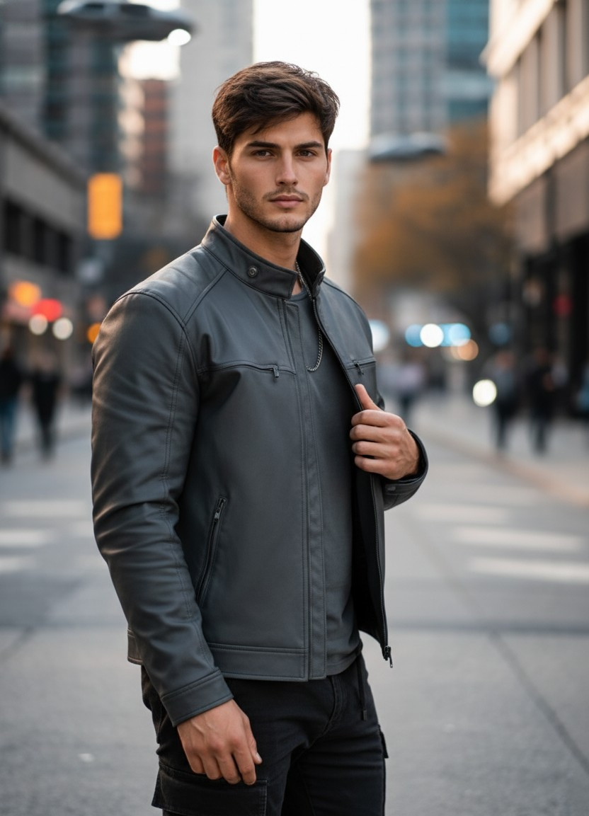 Sci-Fi & Futuristic — Neon City Resident (Male)