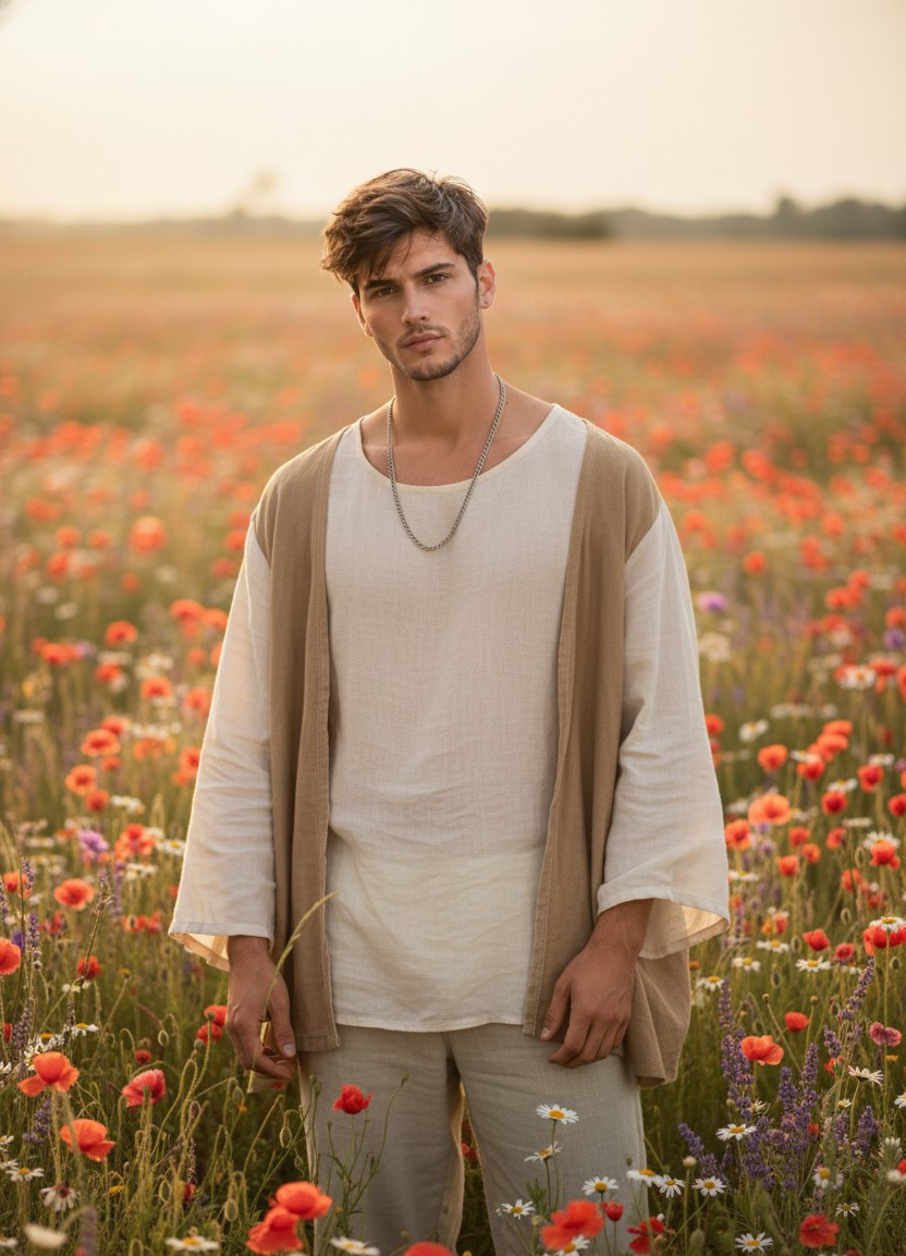 Garden & Floral — Wildflower Meadow (Male)