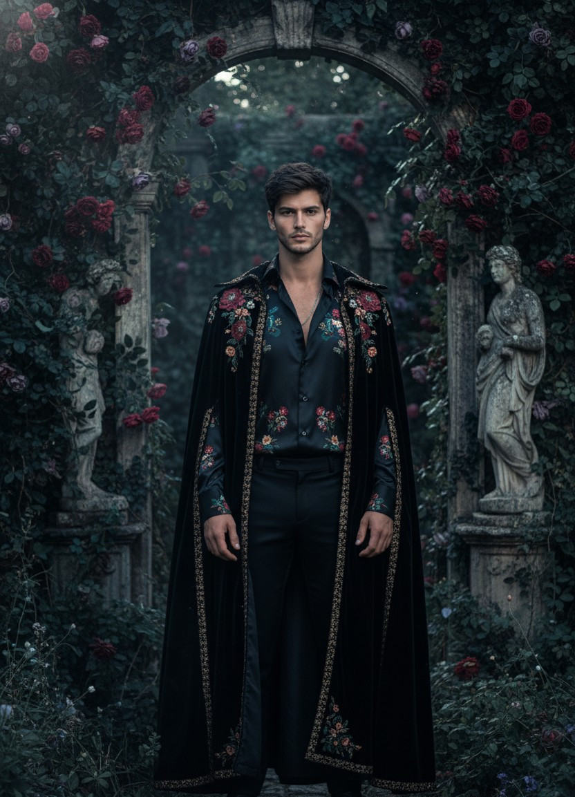 Garden & Floral — Secret Garden Mystique (Male)