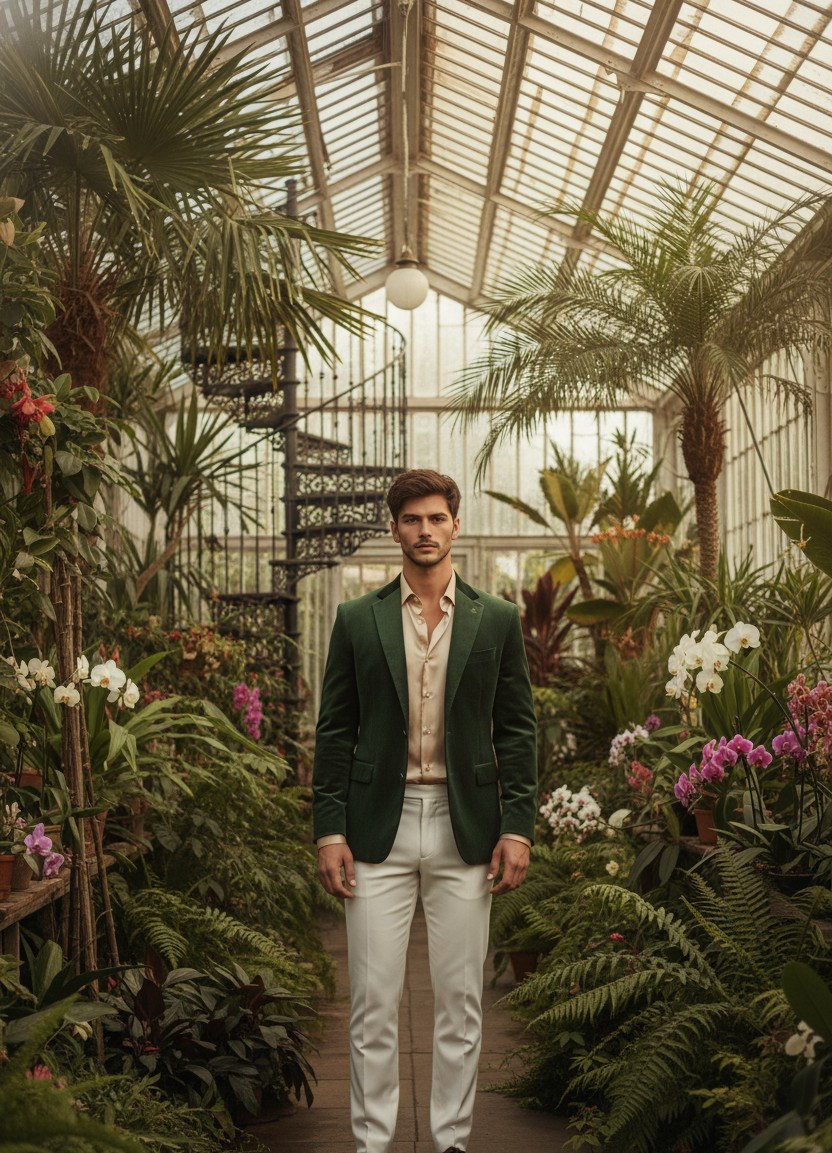 Garden & Floral — Botanical Garden Elegance (Male)