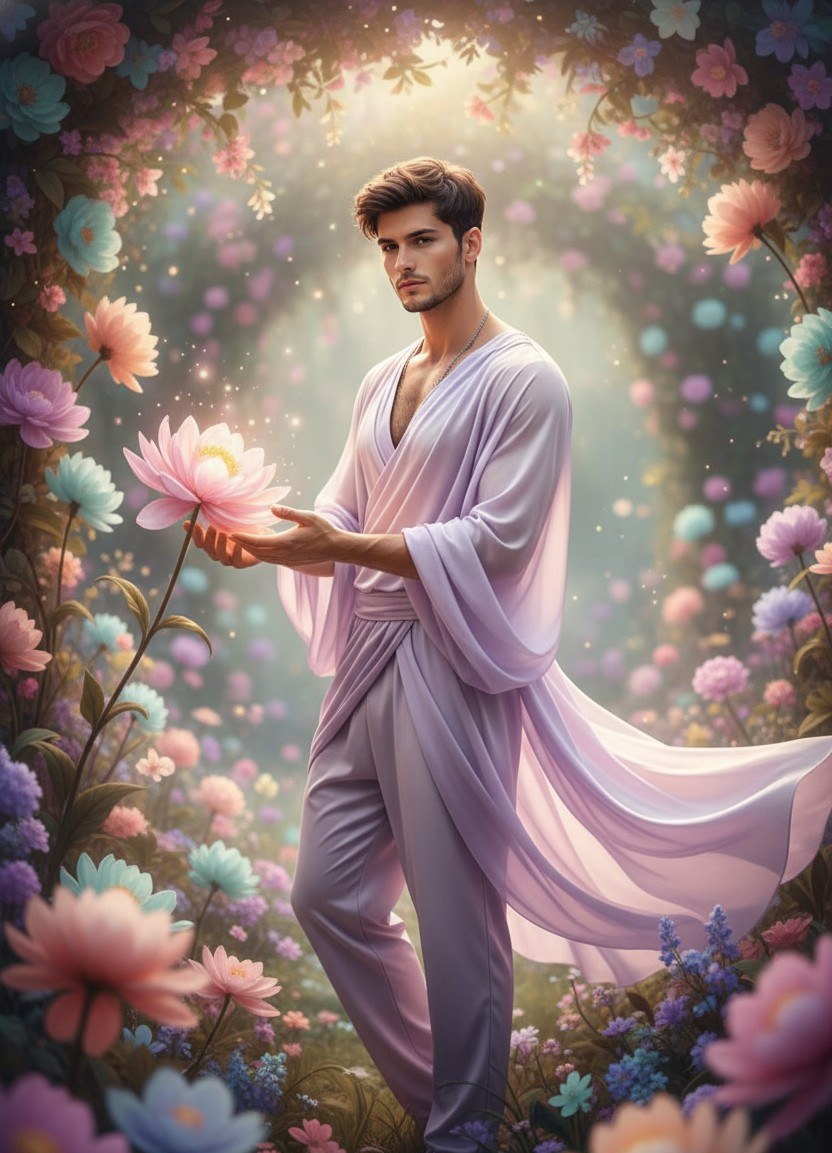 Garden & Floral — Enchanted Garden Dream (Male)