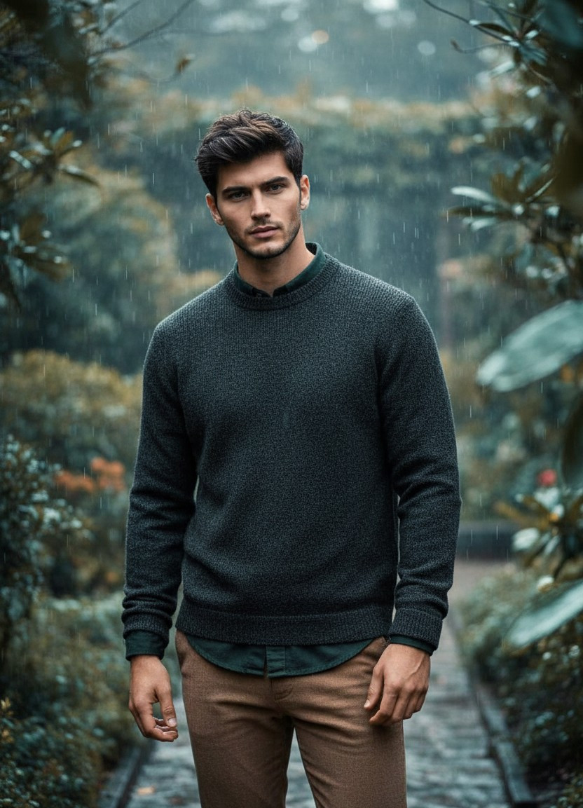 Garden & Floral — Rainy Garden Mood (Male)