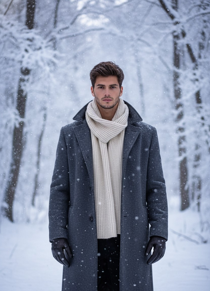 Winter & Snow Vibes — Winter Wonderland (Male)