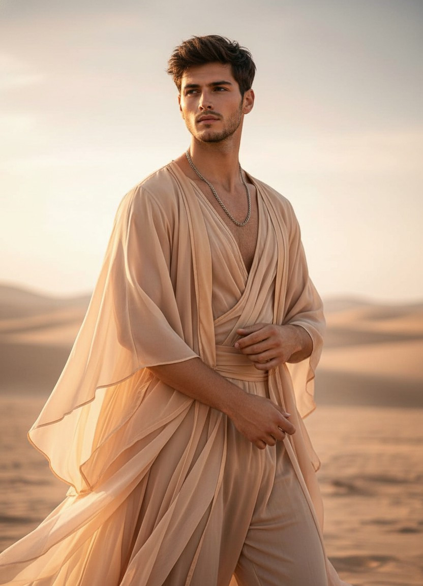 Desert & Boho — Desert Mirage Dream (Male)