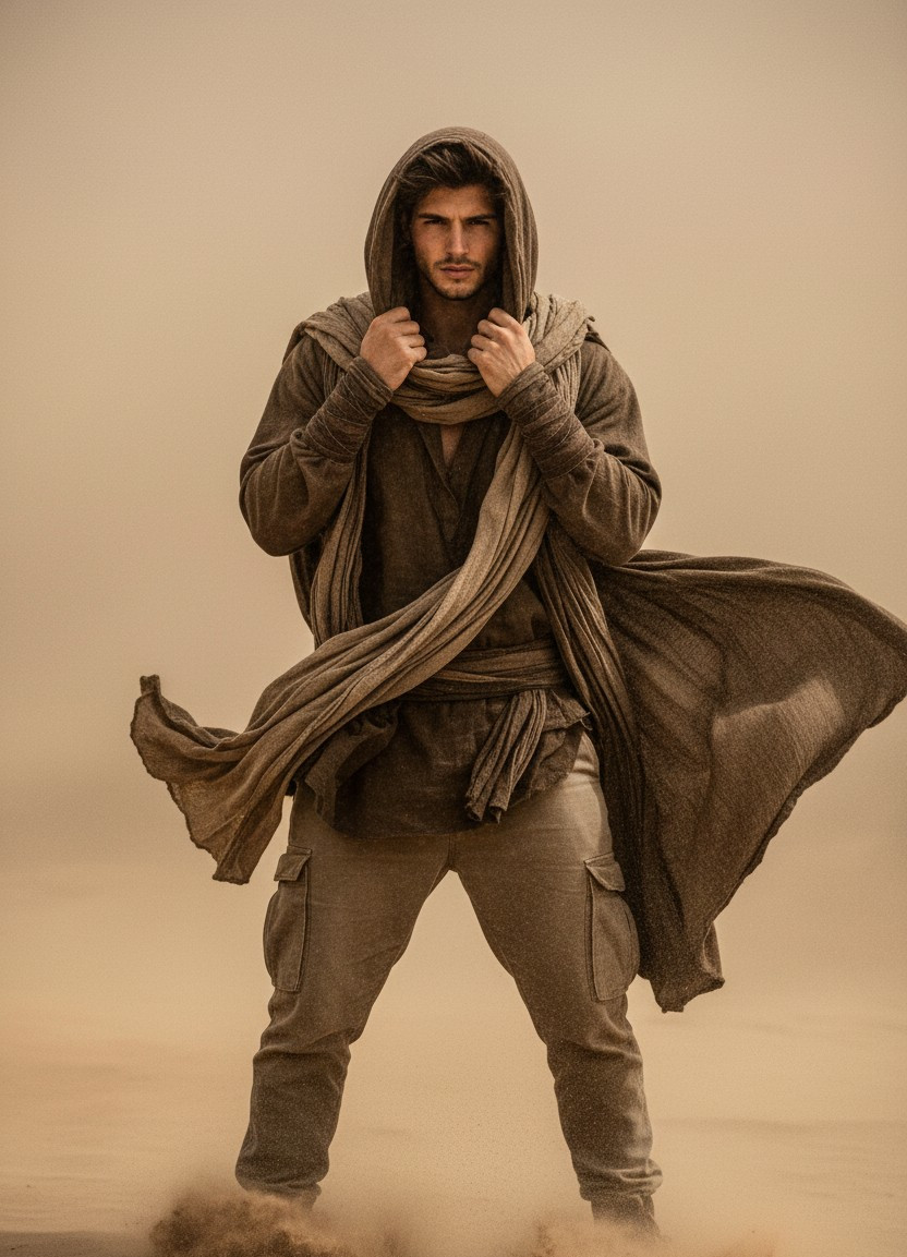 Desert & Boho — Desert Storm Power (Male)