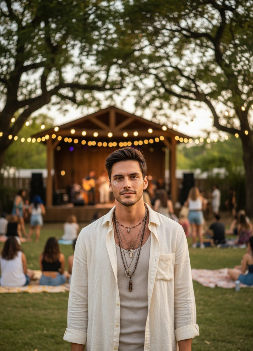 Music Festival — Acoustic Garden Stage (Male)