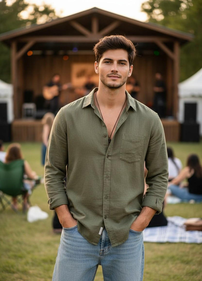 Music Festival — Indie Festival Chill (Male)