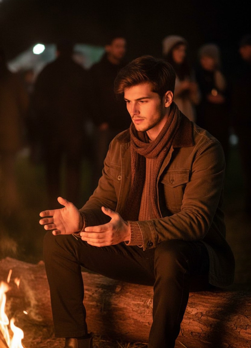 Music Festival — Festival Firelight Night (Male)