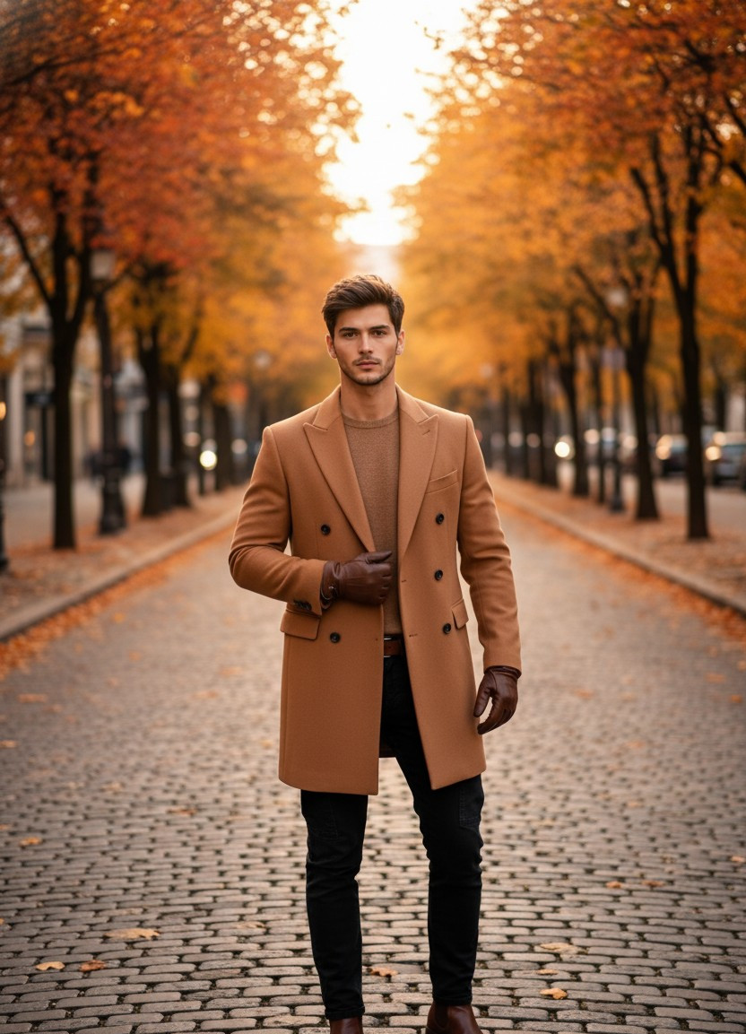 Cozy Autumn — Fall City Streets (Male)