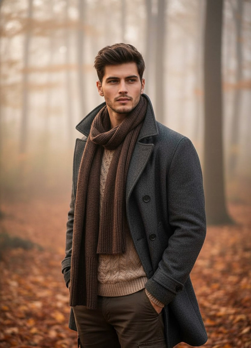 Cozy Autumn — Foggy Autumn Morning (Male)