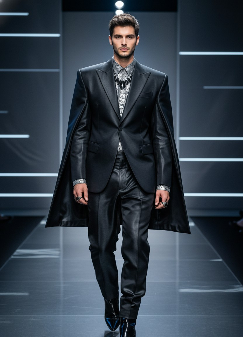 High Fashion Runway — Paris Runway (Male)