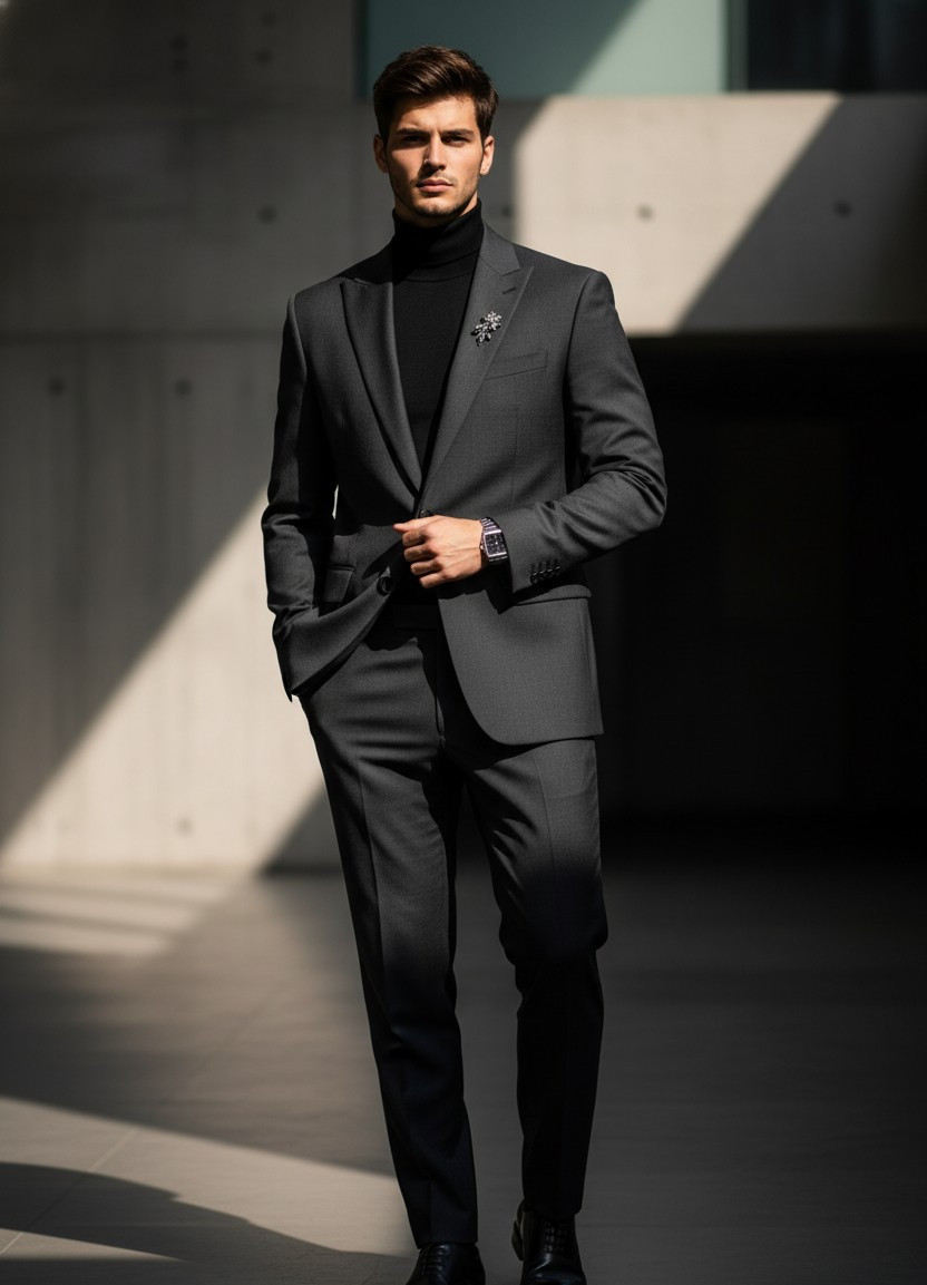 High Fashion Runway — Milan Fashion Week (Male)