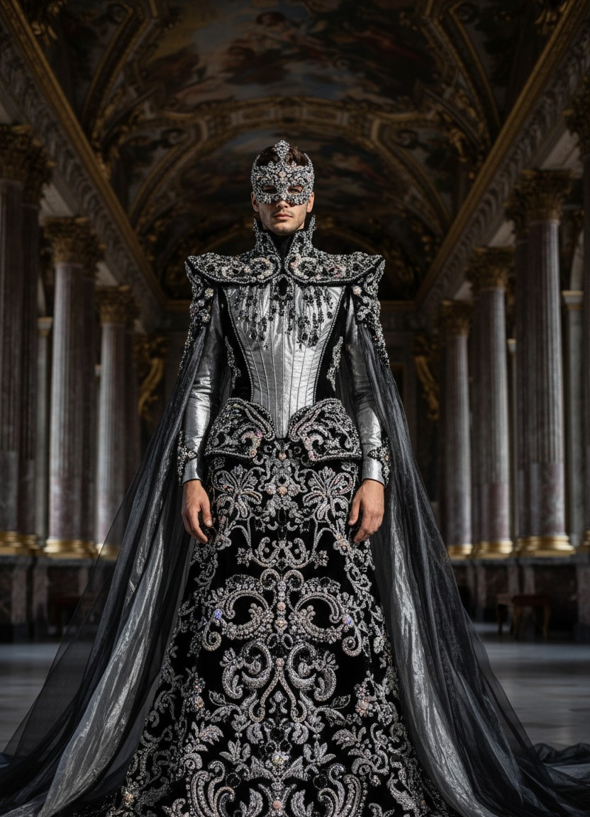 High Fashion Runway — Haute Couture Style (Male)