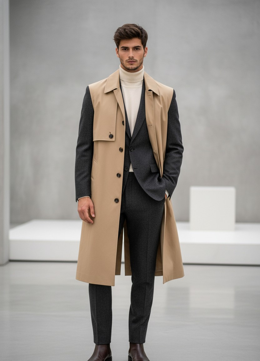 High Fashion Runway — Designer Showcase (Male)