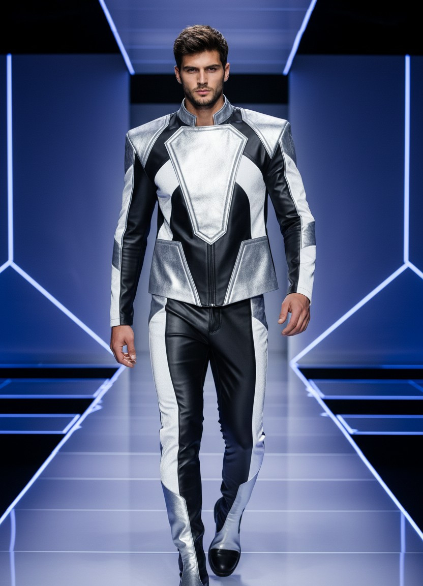 High Fashion Runway — Futuristic Runway Concept (Male)