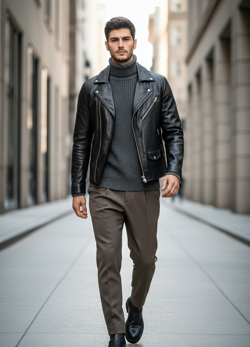 High Fashion Runway — Editorial Street Runway Fusion (Male)