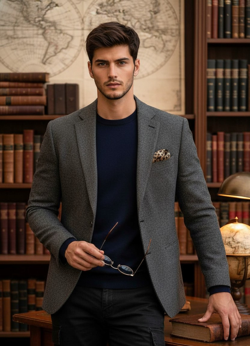 Dark Academia — Academic Intellectual (Male)