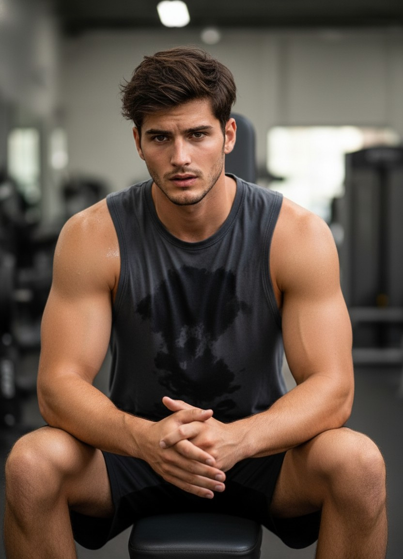 Fitness & Sports — Gym Athlete (Male)