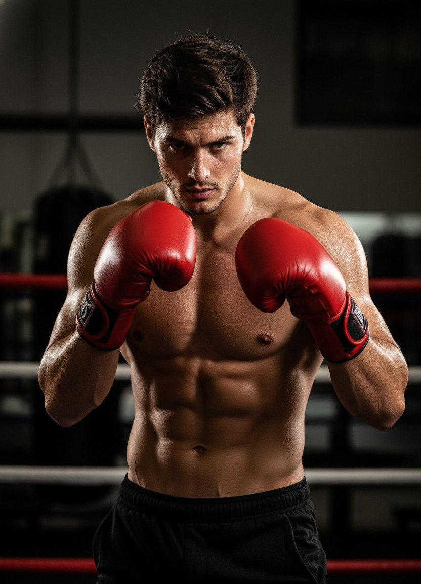 Fitness & Sports — Boxer Fighter (Male)