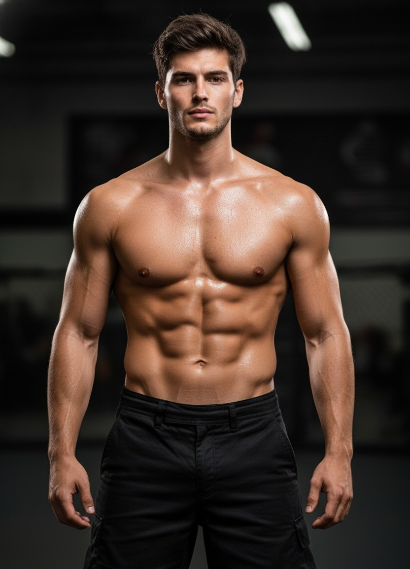 Fitness & Sports — MMA Champion (Male)