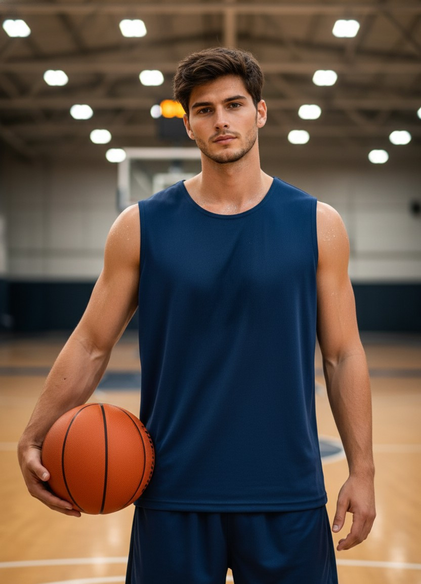 Fitness & Sports — Basketball Player (Male)