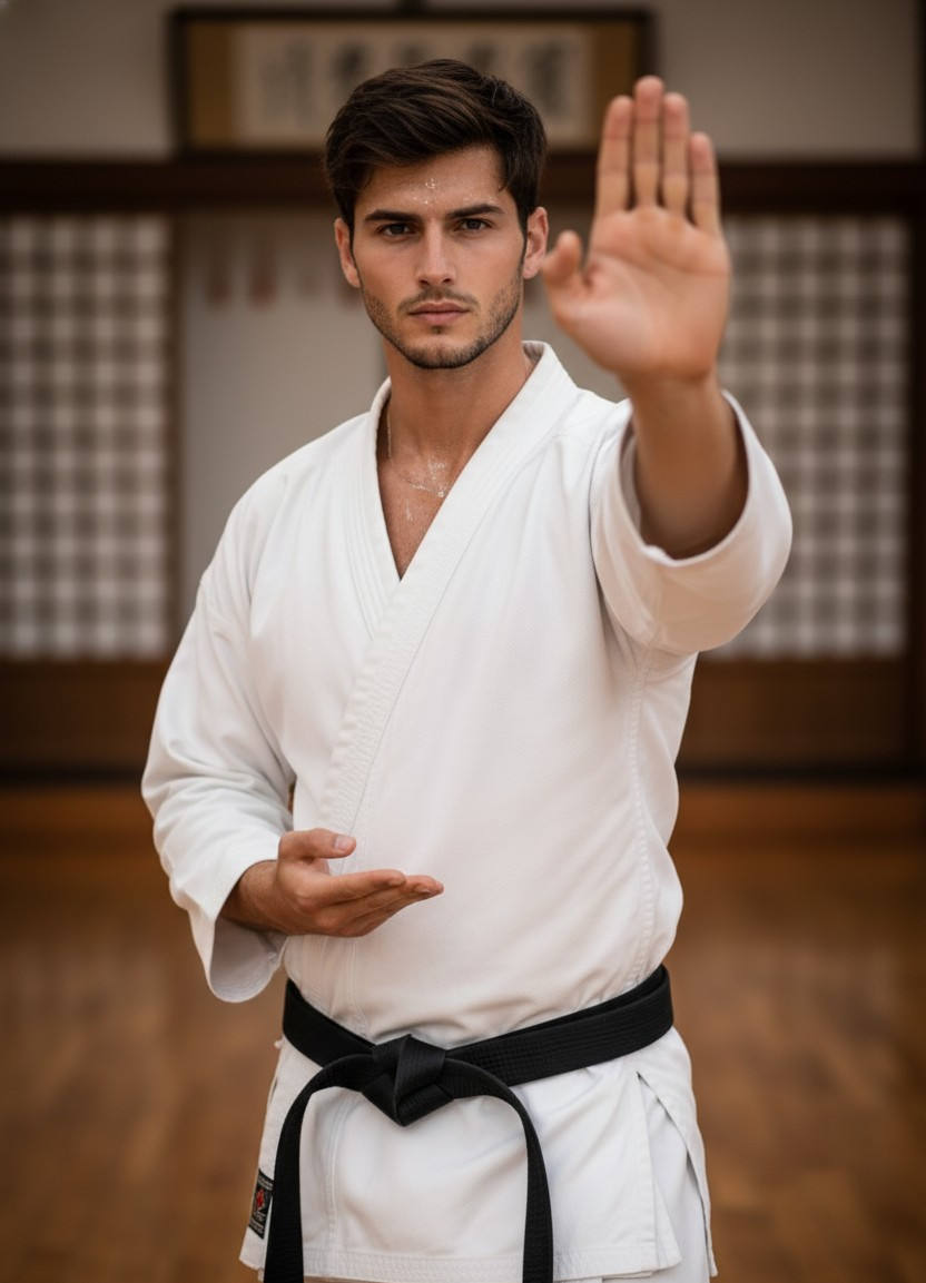 Fitness & Sports — Martial Artist (Male)