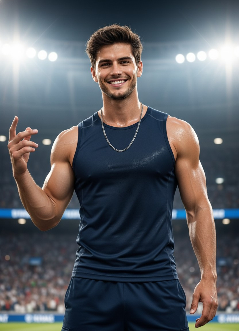 Fitness & Sports — Sports Champion (Male)