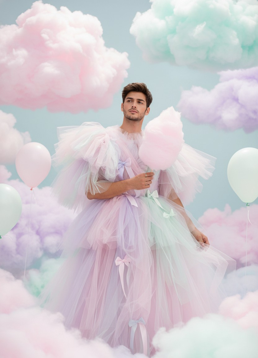 Pastel Dreamland — Cotton Candy Pastels (Male)