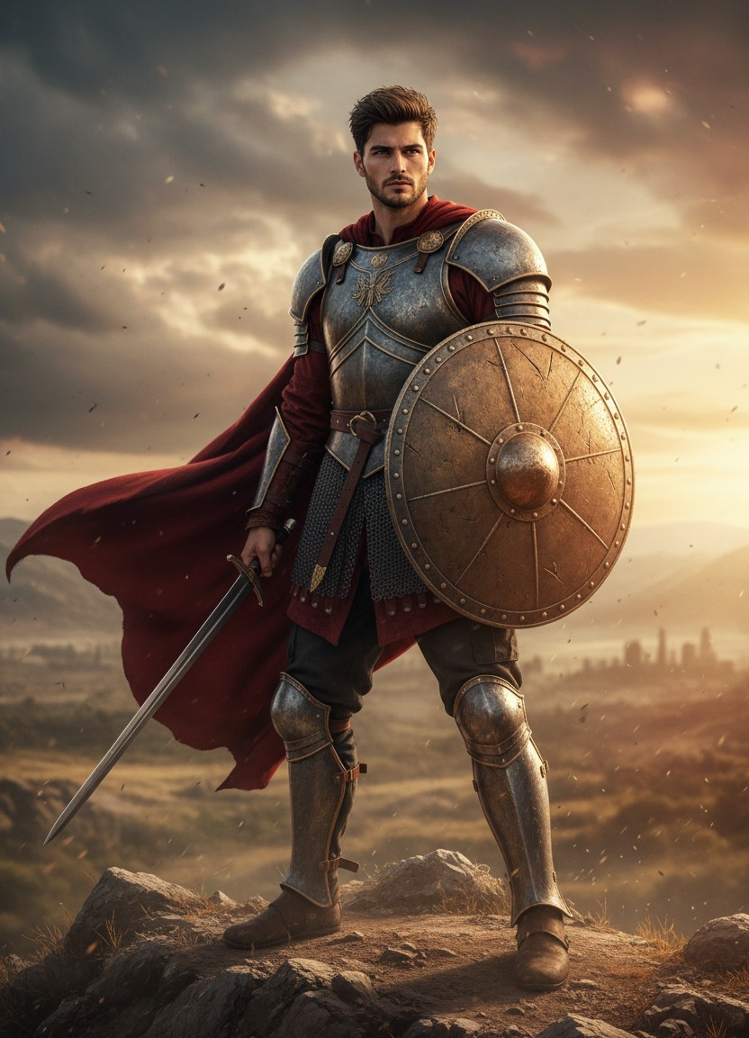 Warrior & Epic — Ancient Warrior (Male)