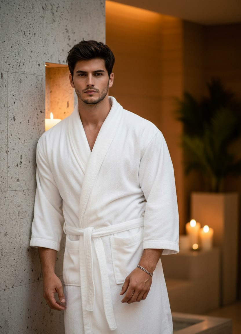 Wellness & Zen — Spa Luxury Retreat (Male)