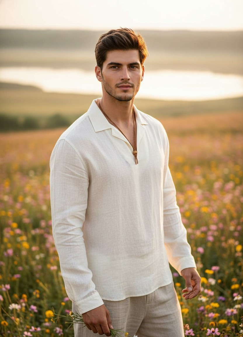 Wellness & Zen — Holistic Wellness (Male)