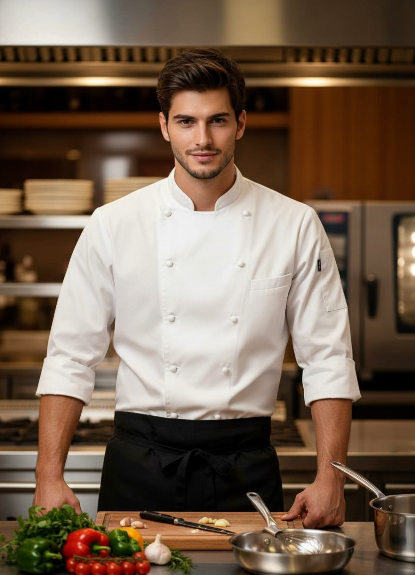 Artisan & Craft — Master Chef Portrait (Male)